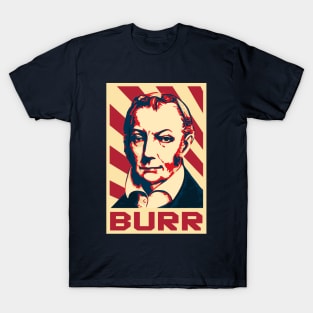 Aaron Burr Retro Propaganda T-Shirt